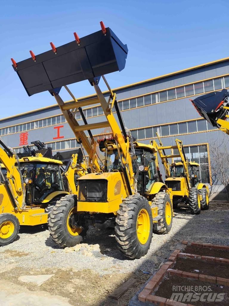 JCB 4 CX Экскаваторы-погрузчики