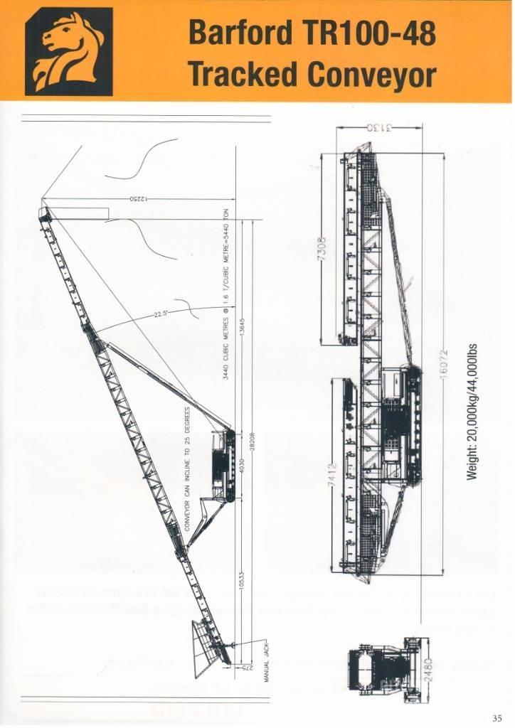 Barford TR100-48 Конвейеры