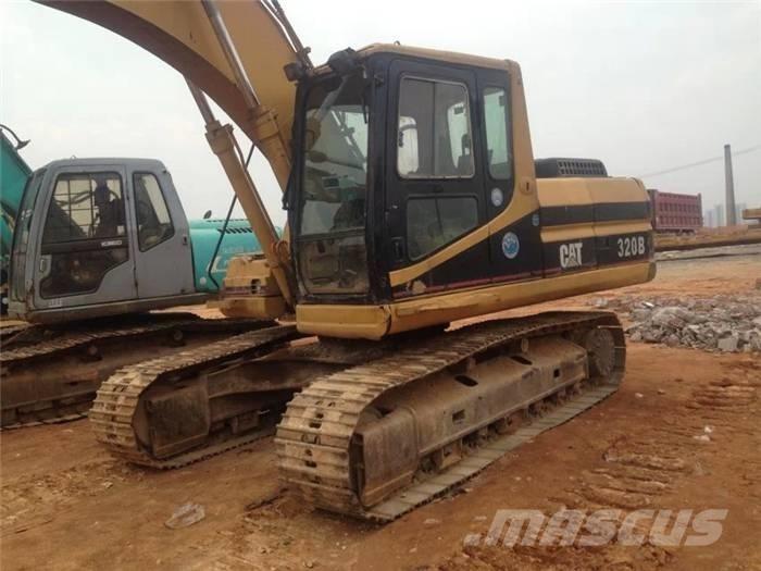 CAT 320 B Гусеничные экскаваторы