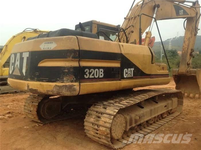 CAT 320 B Гусеничные экскаваторы