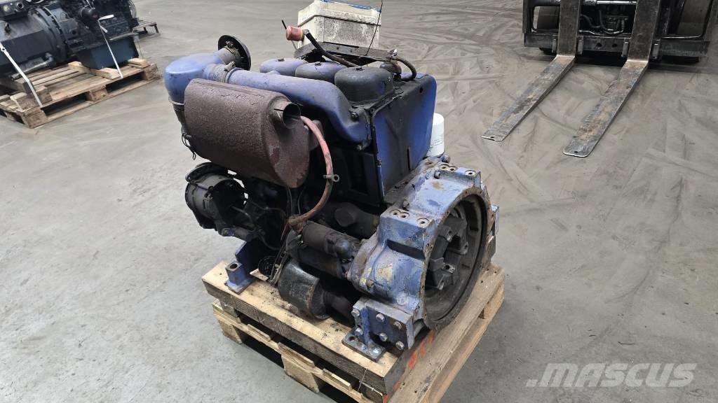 Deutz F3L912 Двигатели