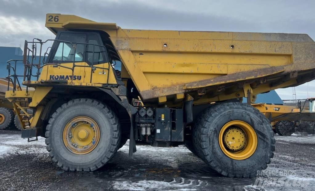 Komatsu 605-7 Карьерные самосвалы