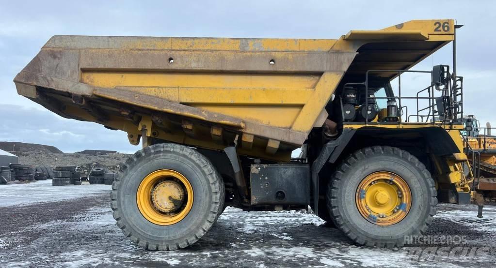 Komatsu 605-7 Карьерные самосвалы