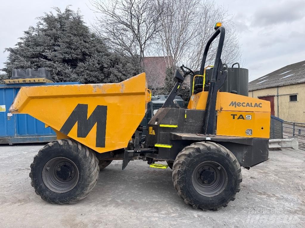 Mecalac TA 9 Мини-самосвалы