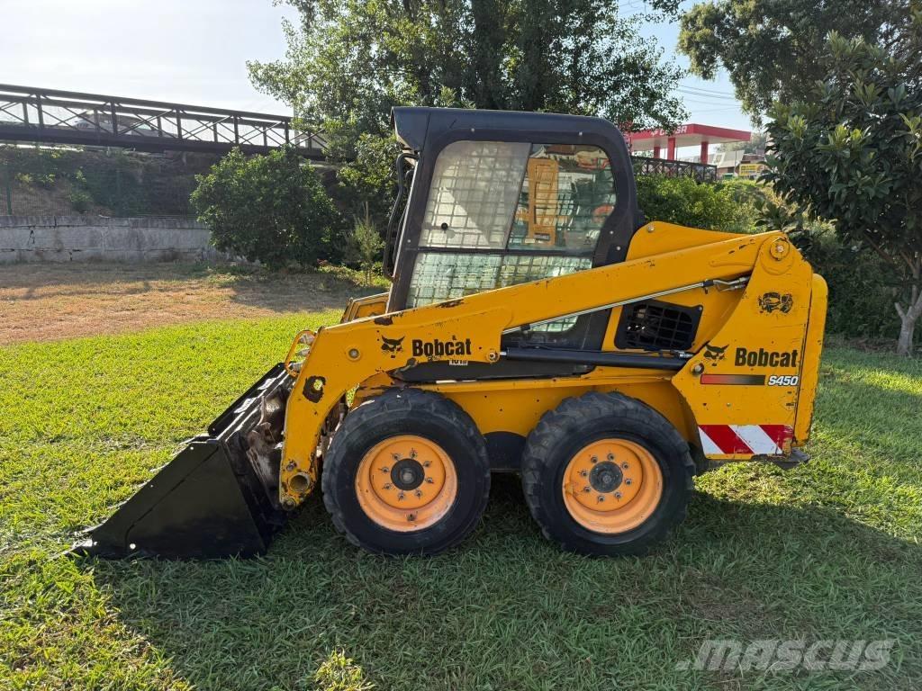Bobcat S 450 Мини-погрузчики