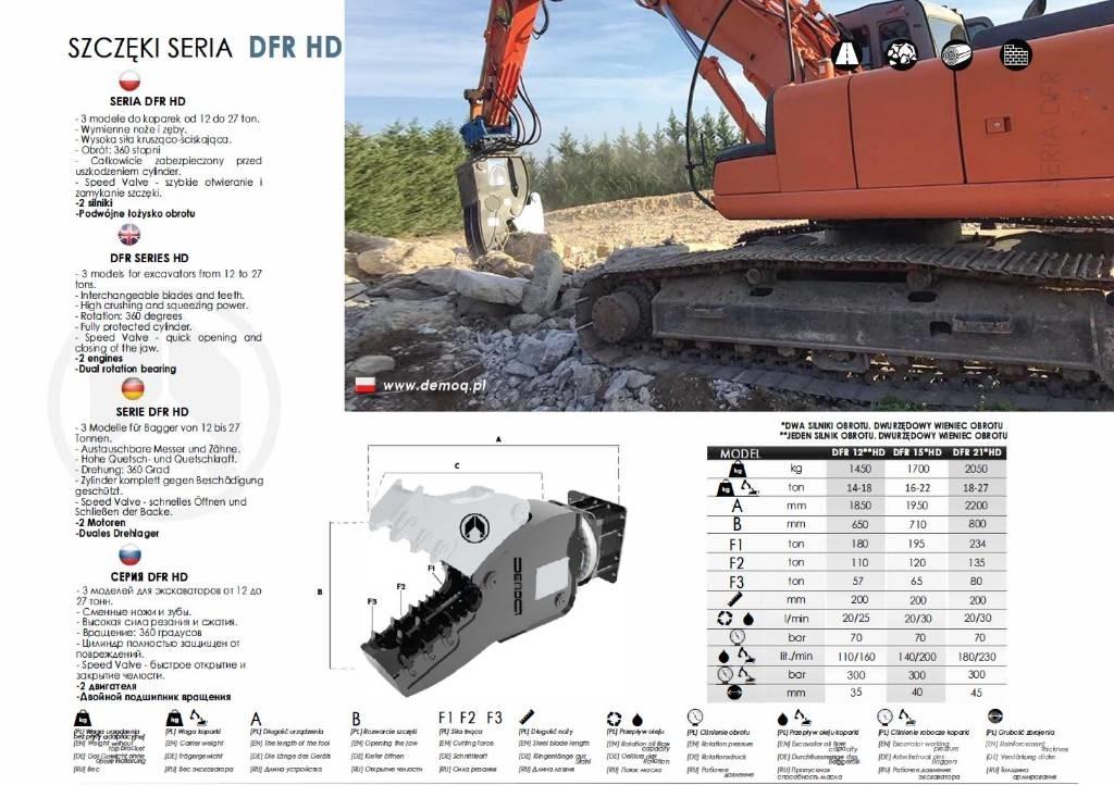  DEMOQ DFR12 Строительные дробилки