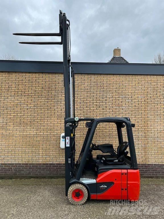 Linde E16C-02 EVO Электропогрузчики