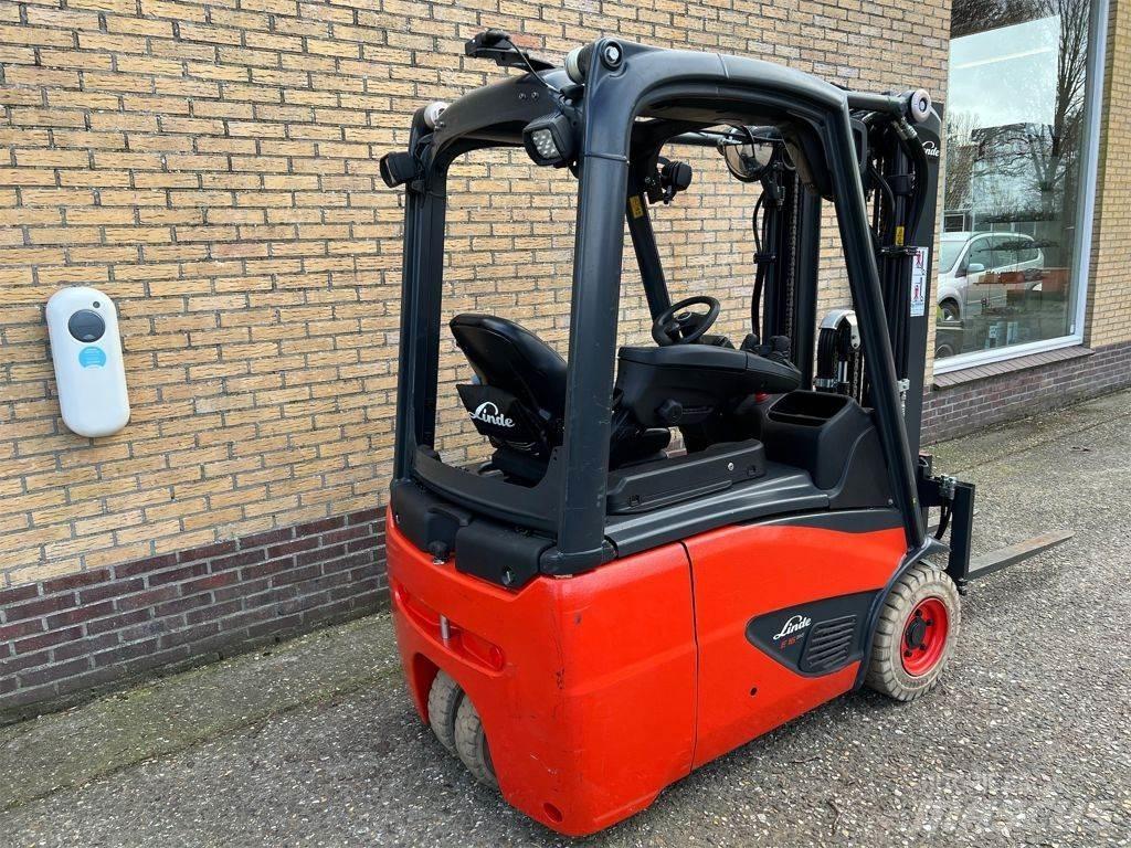Linde E16C-02 EVO Электропогрузчики