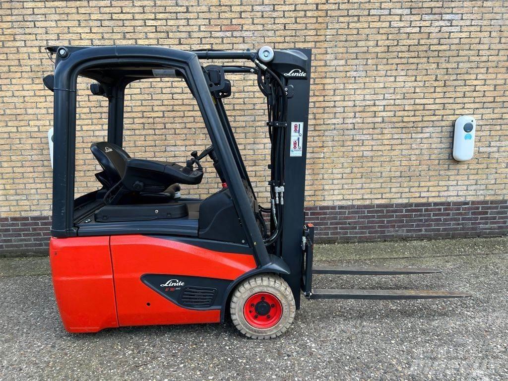 Linde E16C-02 EVO Электропогрузчики