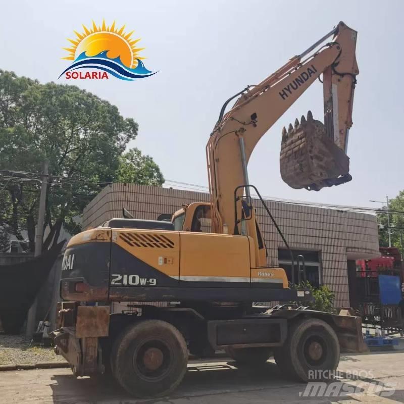 Hyundai 210w-9 Колёсные экскаваторы