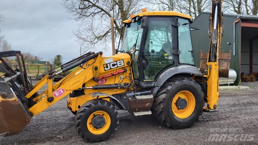 JCB 3 CX Экскаваторы-погрузчики