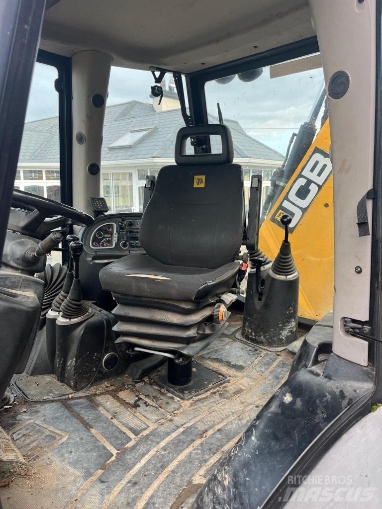 JCB 3 CX Экскаваторы-погрузчики