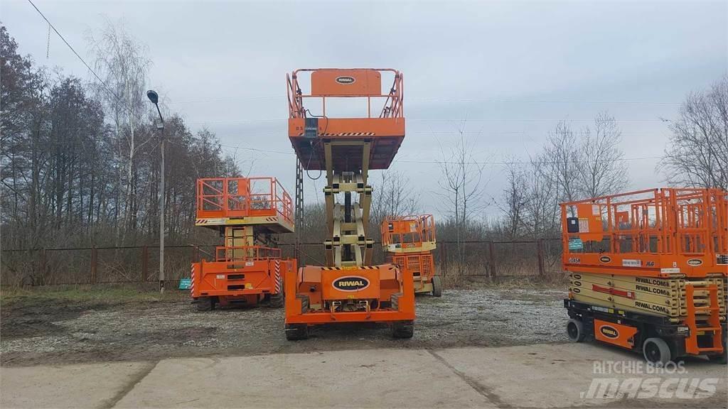 JLG 3394RT Ножничные подъемники