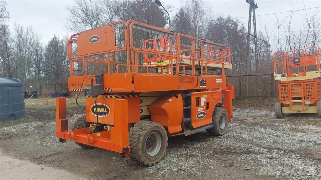 JLG 3394RT Ножничные подъемники