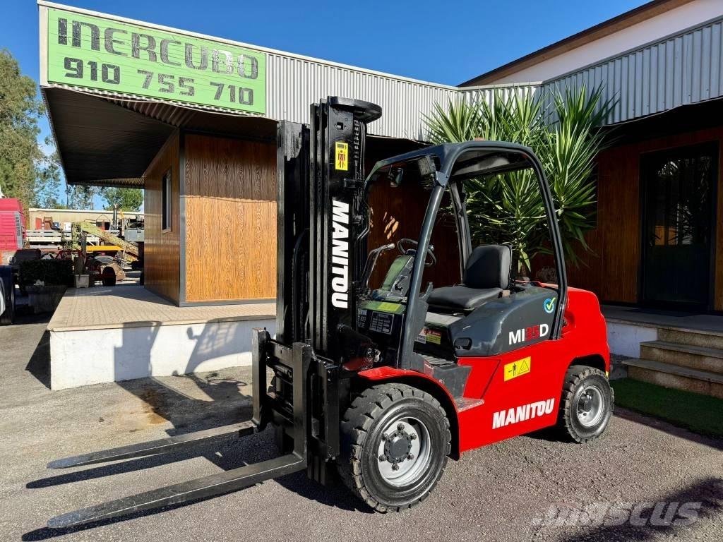 Manitou MI 35 D Дизельные погрузчики
