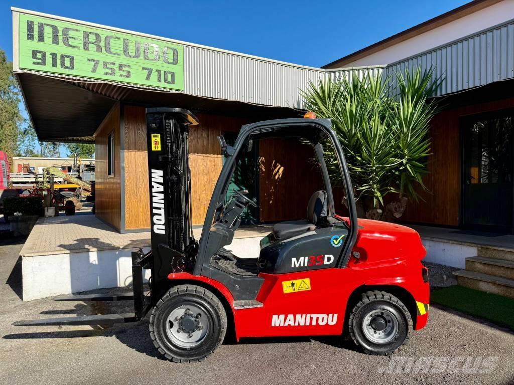 Manitou MI 35 D Дизельные погрузчики