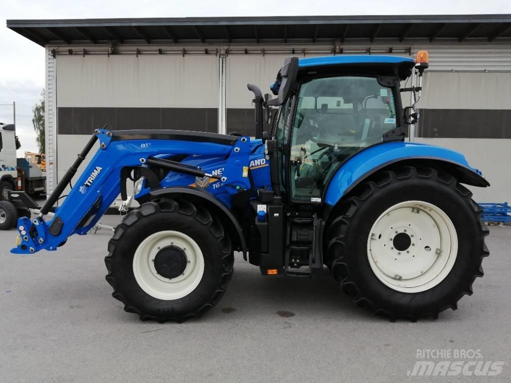 New Holland T6.180AC Трактора