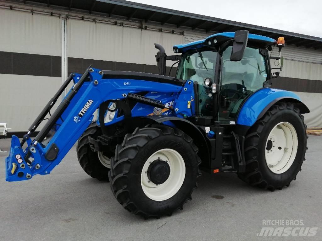 New Holland T6.180AC Трактора