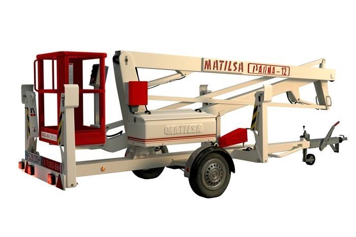 Matilsa Parma 12 Прицепные подъёмники