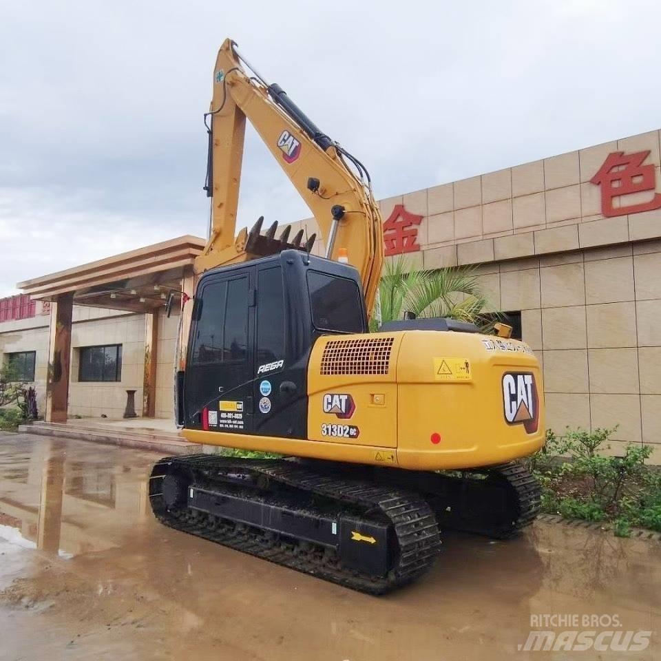 CAT 313D2GC Малые экскаваторы 7т-12т