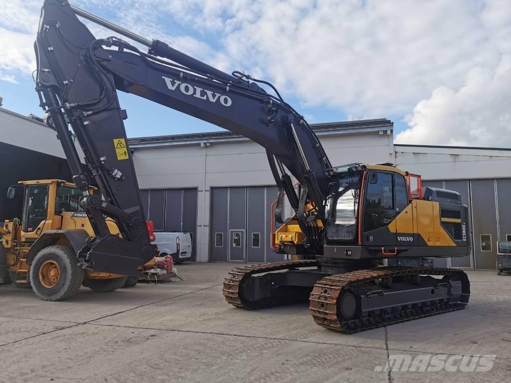 Volvo EC 380 EL Гусеничные экскаваторы