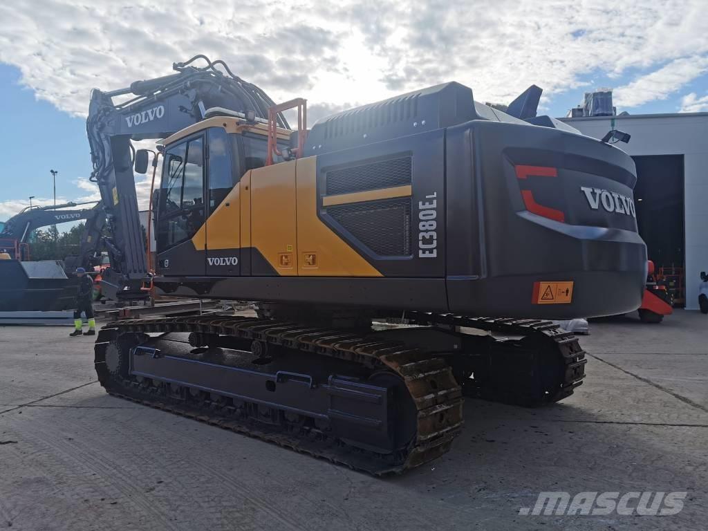 Volvo EC 380 EL Гусеничные экскаваторы