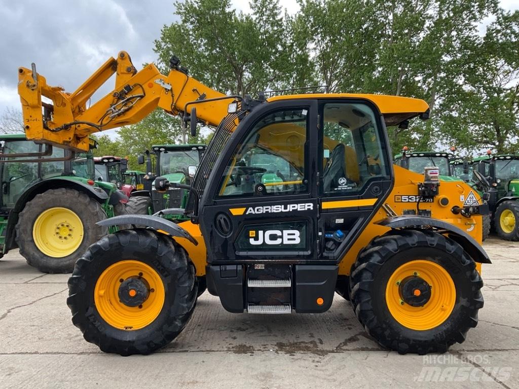 JCB 532-70 Сельскохозяйственные телескопические погрузчики