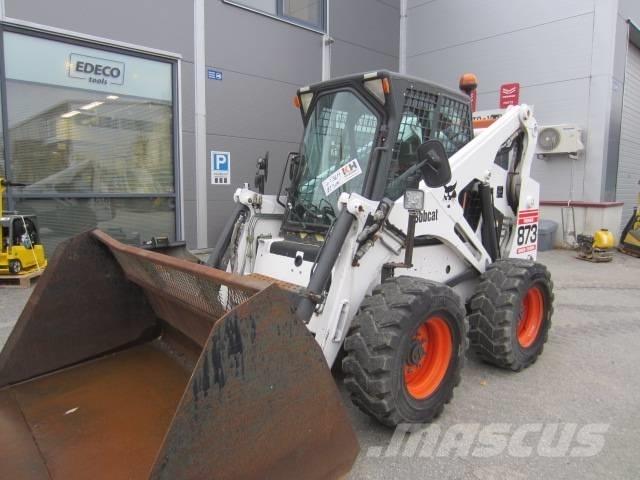 Bobcat 873 HF Мини-погрузчики
