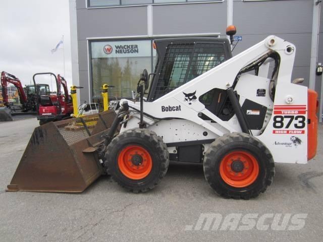Bobcat 873 HF Мини-погрузчики