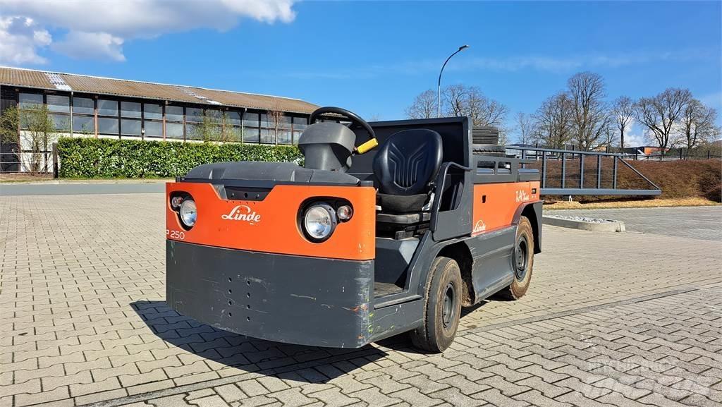 Linde P250 Складские электротягачи