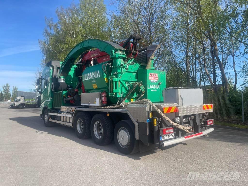 JENZ HEM 593 R Дробилки древесины