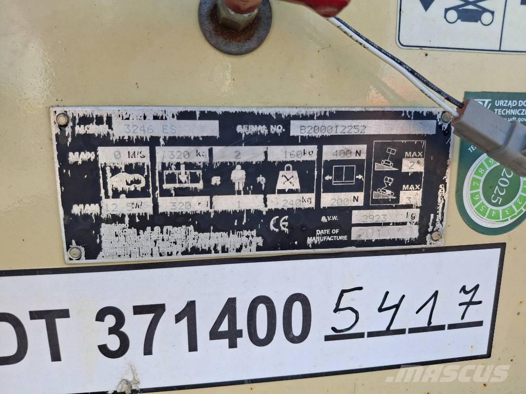 JLG 3246ES Ножничные подъемники