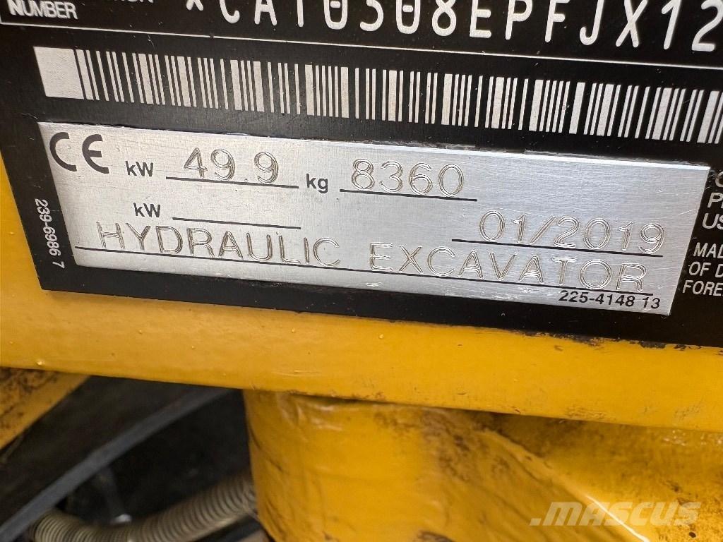 CAT 308 E 2 CR Малые экскаваторы 7т-12т