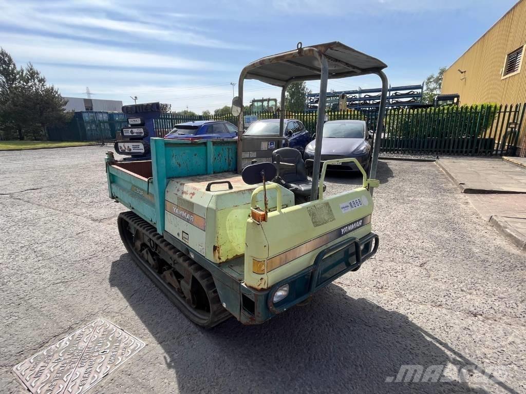 Yanmar C 50 R-2 Гусеничные самосвалы