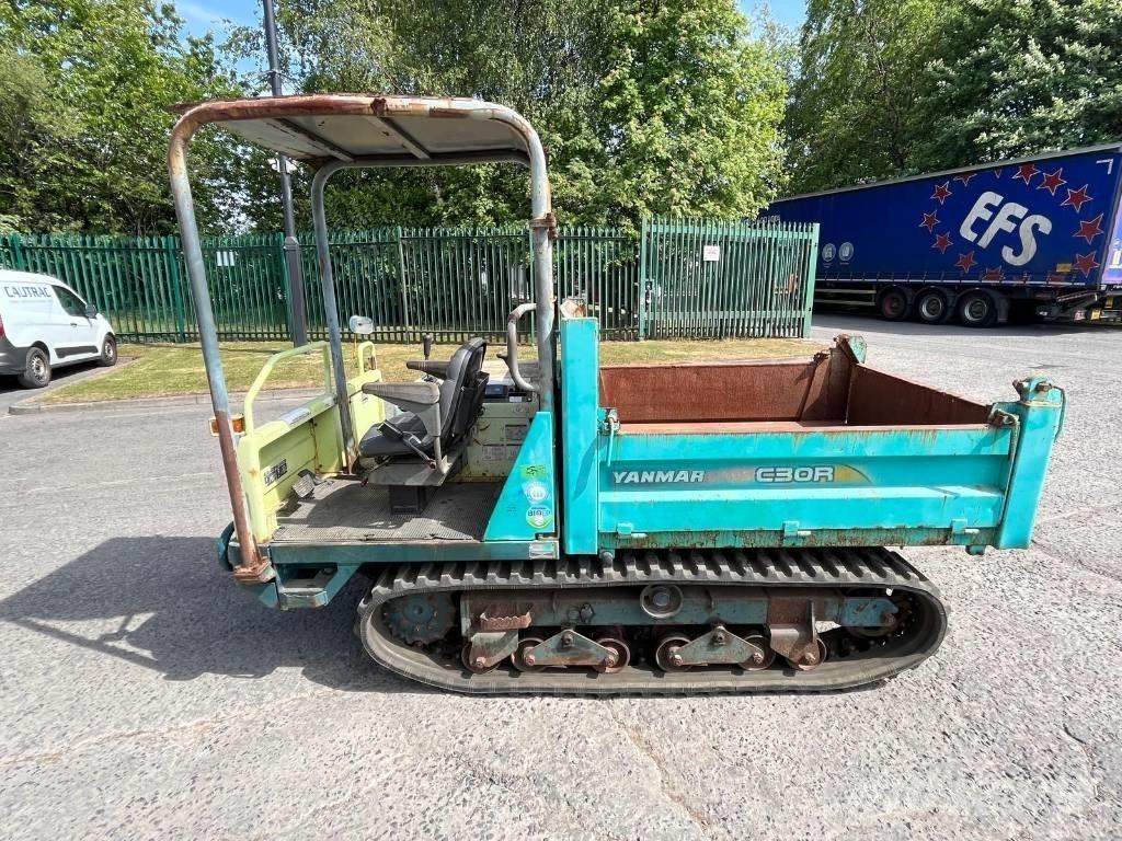 Yanmar C 50 R-2 Гусеничные самосвалы