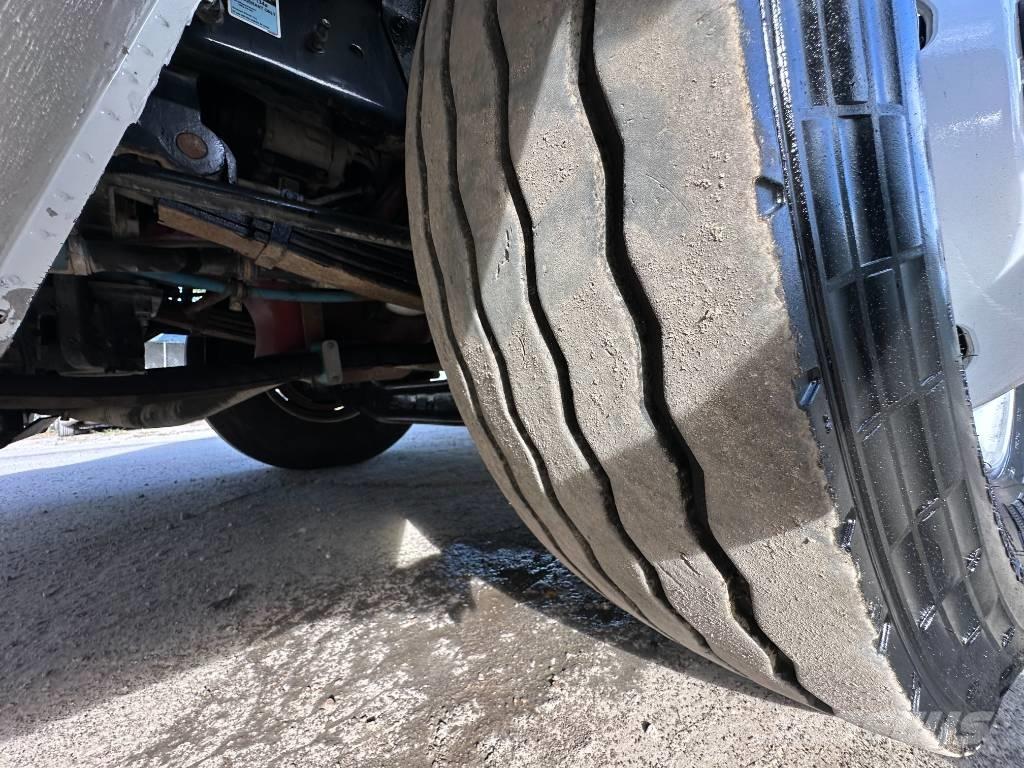 Mack LEU 613 Мусоровозы