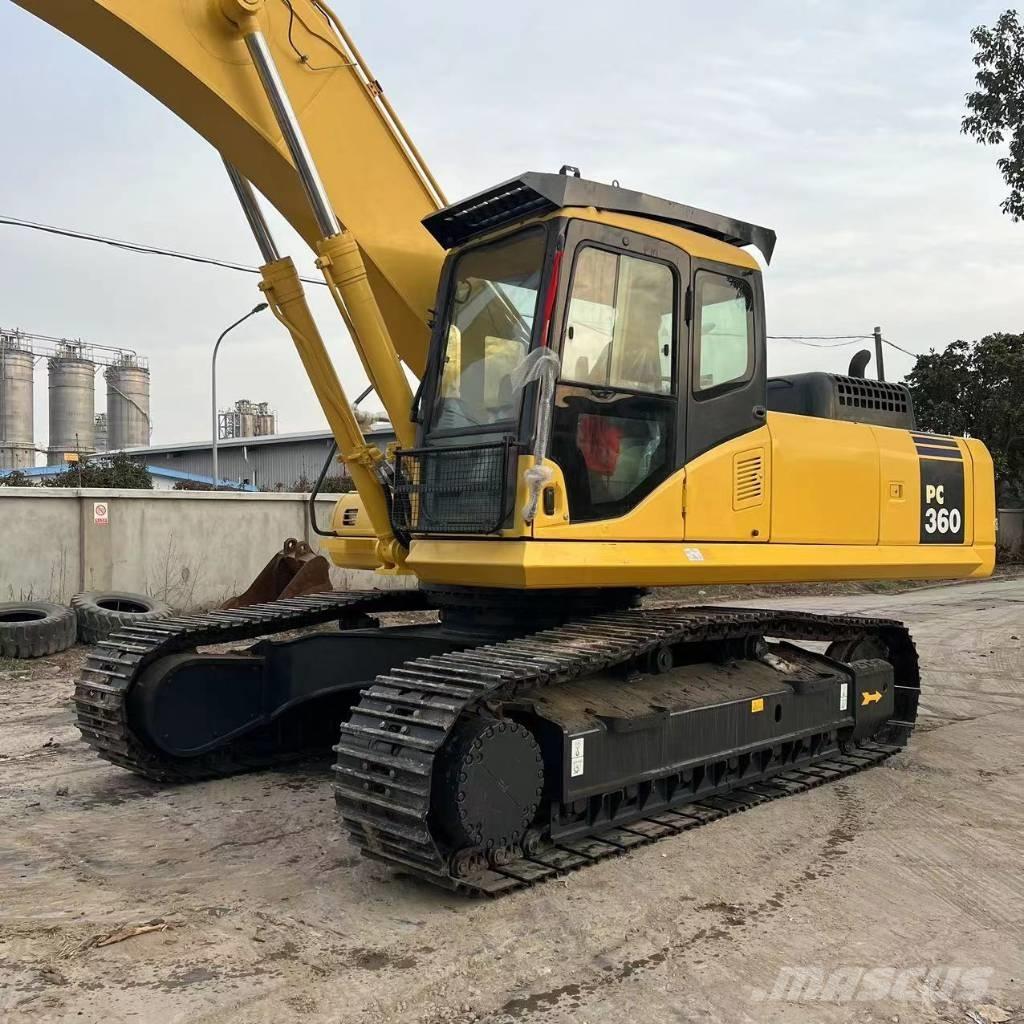 Komatsu PC 360-7 Гусеничные экскаваторы