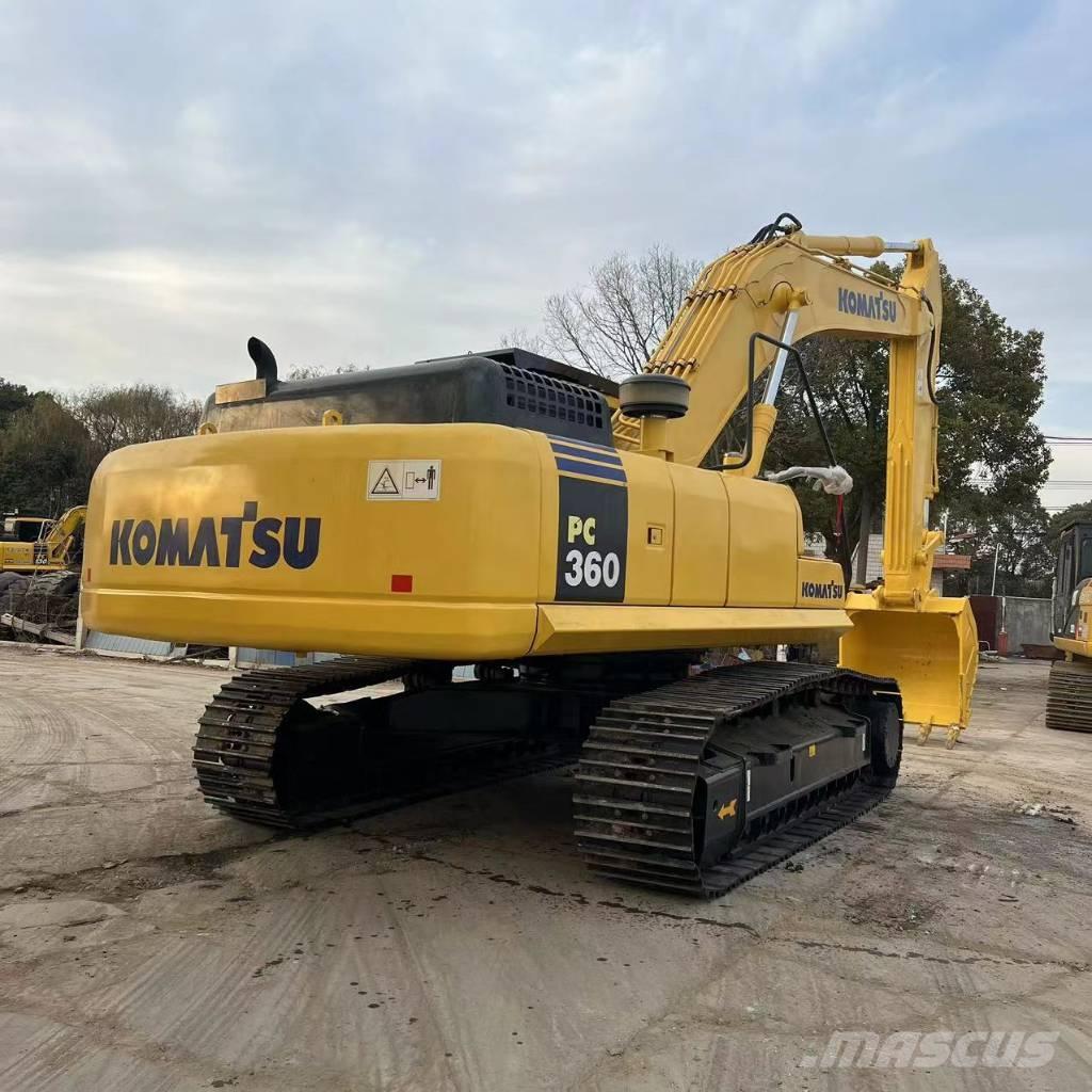 Komatsu PC 360-7 Гусеничные экскаваторы
