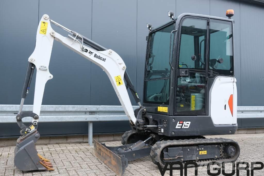 Bobcat E19 | 2023 | 477h Мини-экскаваторы