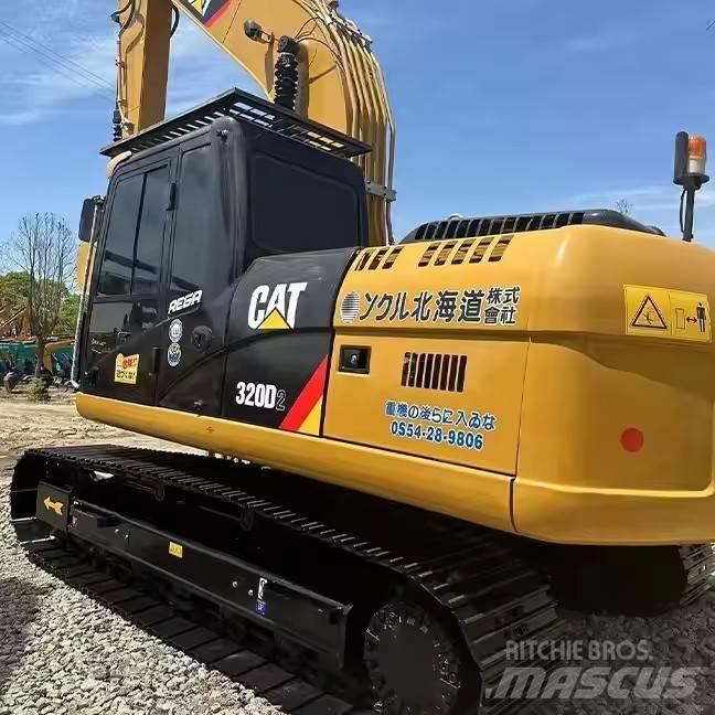 CAT CAT320D Гусеничные экскаваторы