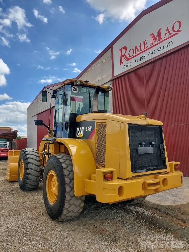 CAT 938 H Фронтальные погрузчики