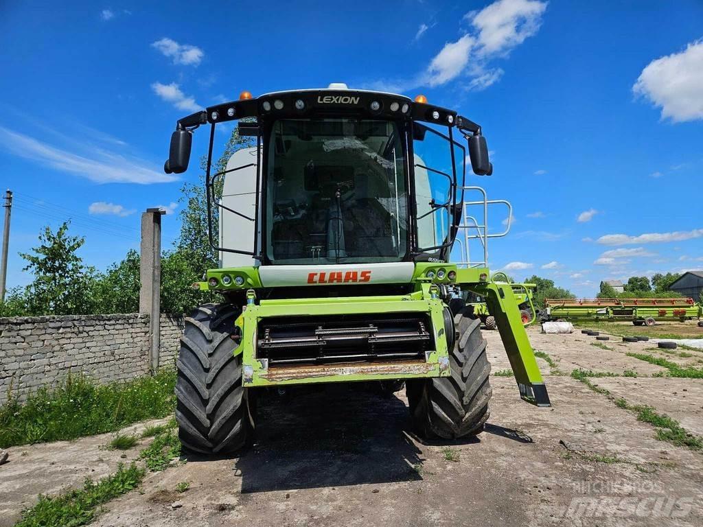 CLAAS Lexion 770 Зерноуборочные комбайны