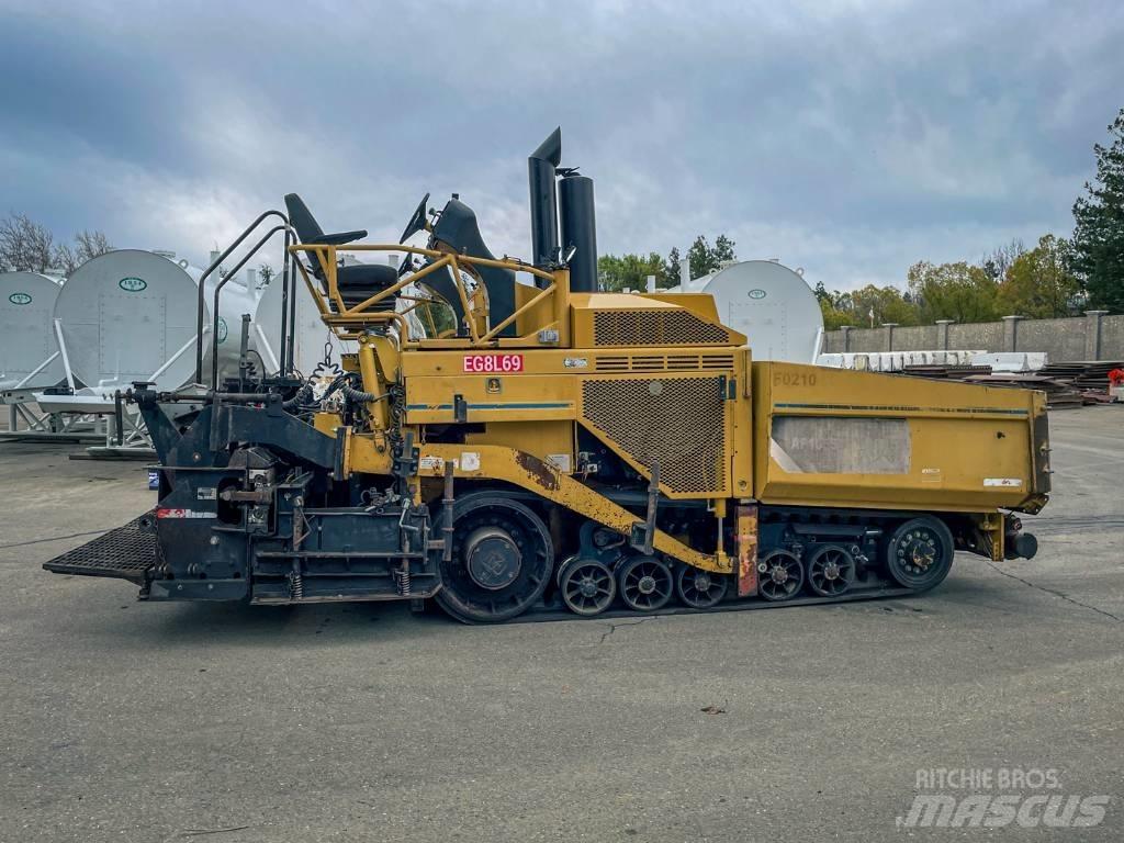 CAT AP 1055 D Асфальтоукладчики