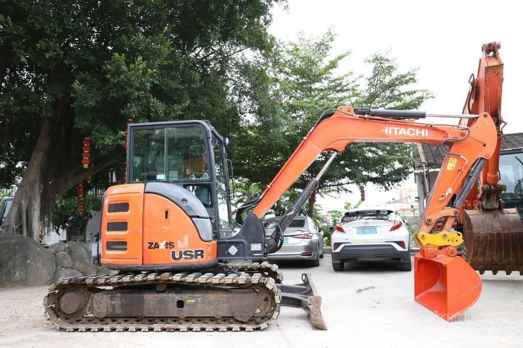 Hitachi ZX 55 USR Мини-экскаваторы