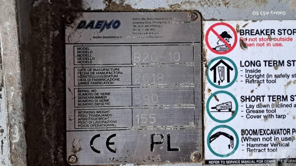 Hyundai Robex 18-9 Мини-экскаваторы