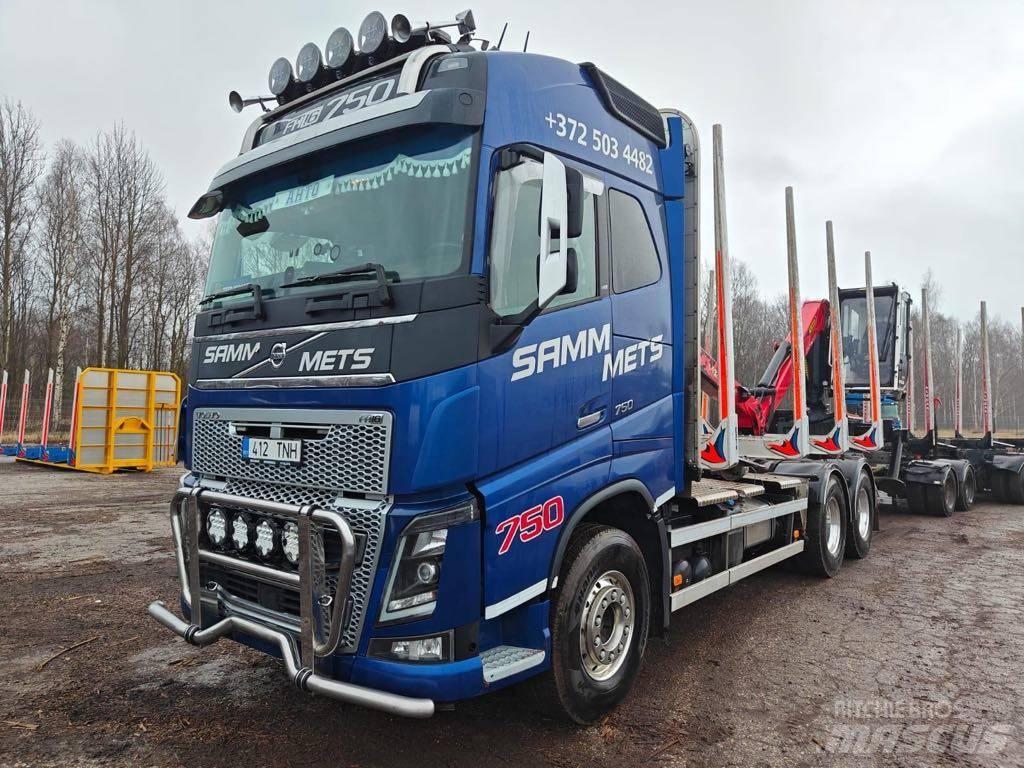 Volvo FH 16 750 Лесовозы / Сортиментовозы