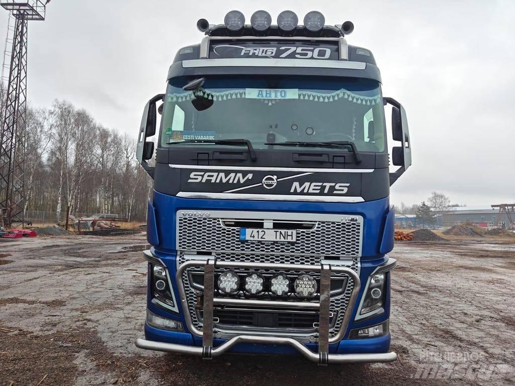 Volvo FH 16 750 Лесовозы / Сортиментовозы