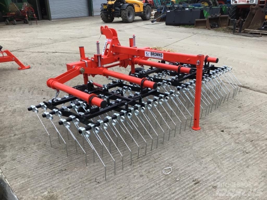 Browns Grass harrow Пружинные бороны