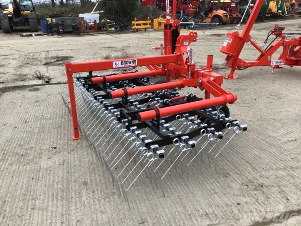 Browns Grass harrow Пружинные бороны