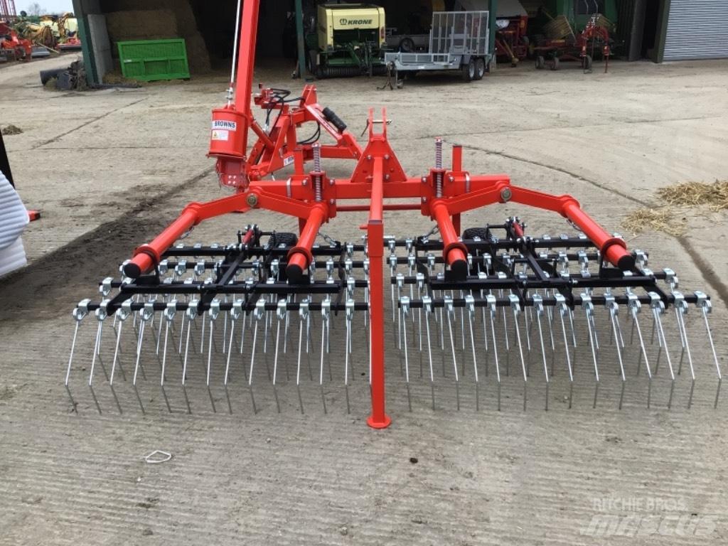 Browns Grass harrow Пружинные бороны